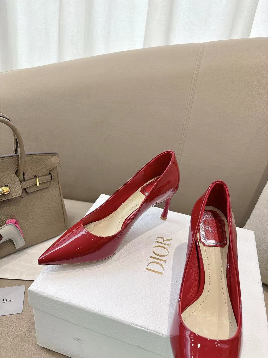 295QD125Z Popular high-quality leather Shoes