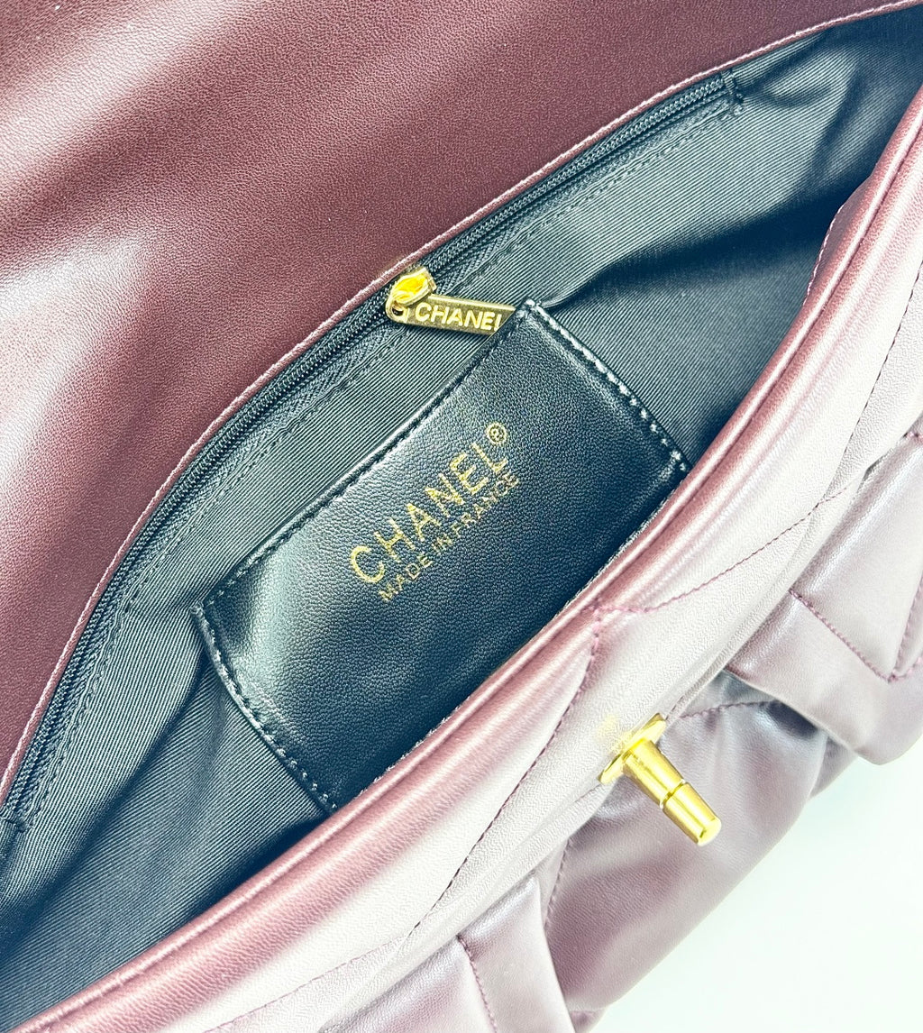146PC13B Popular leather bag