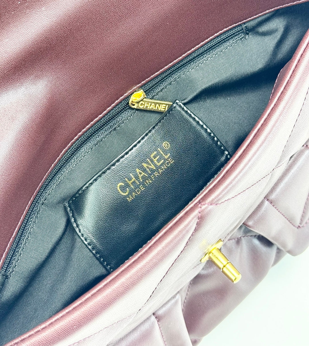 146PC13B Popular leather bag