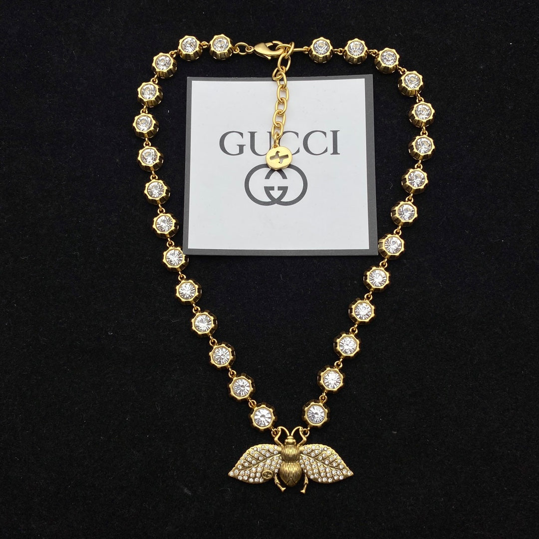 15QB44X Popular Necklace. Earrings.Bracelet