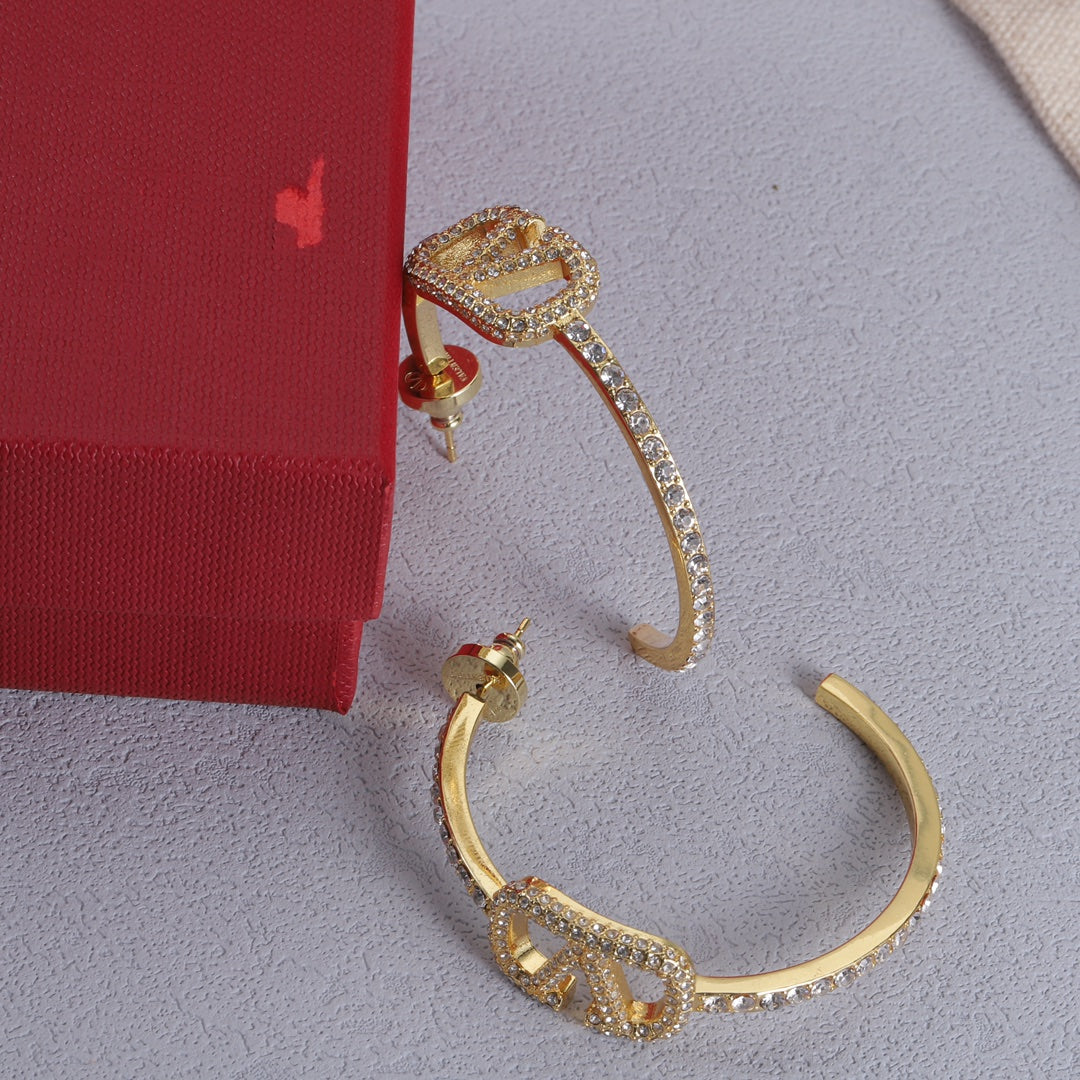 14VL348E Popular  Earrings