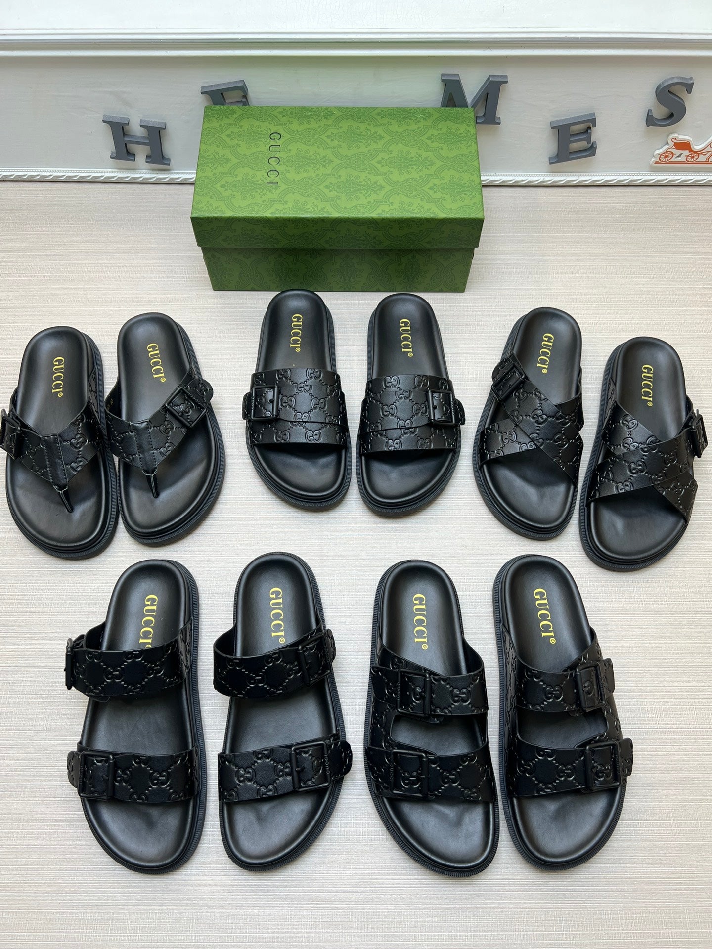 54B91Z Popular slippers