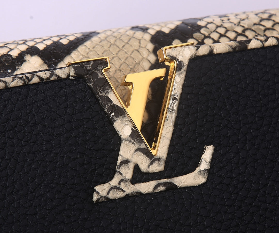 1XE443B Popular   leather bag