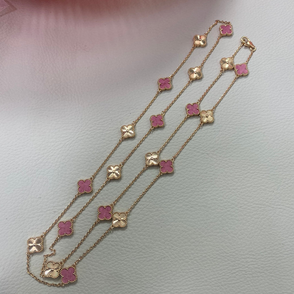 55QVA260X Popular 10 flower necklaces