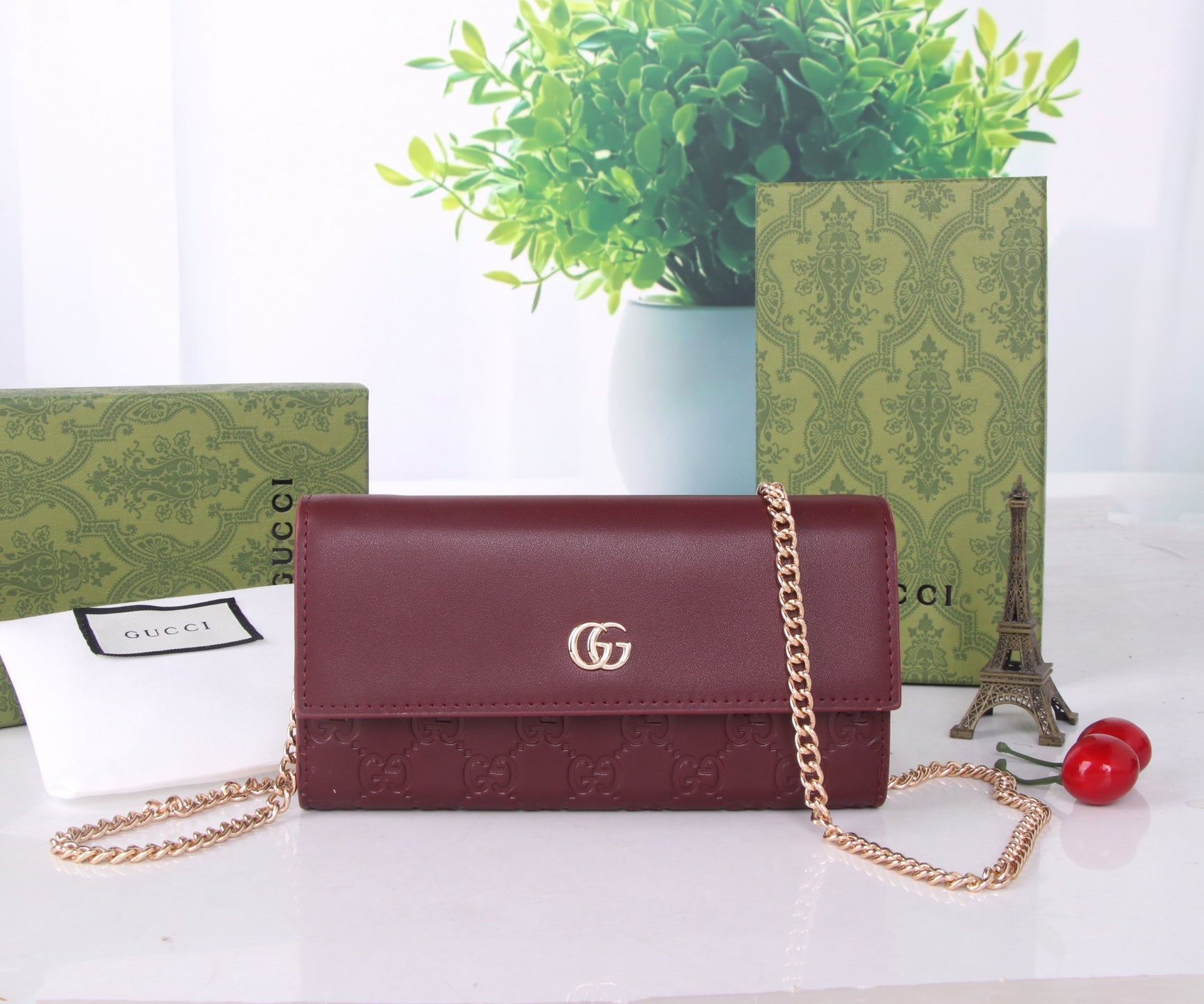 136PB111B Popular leather bag