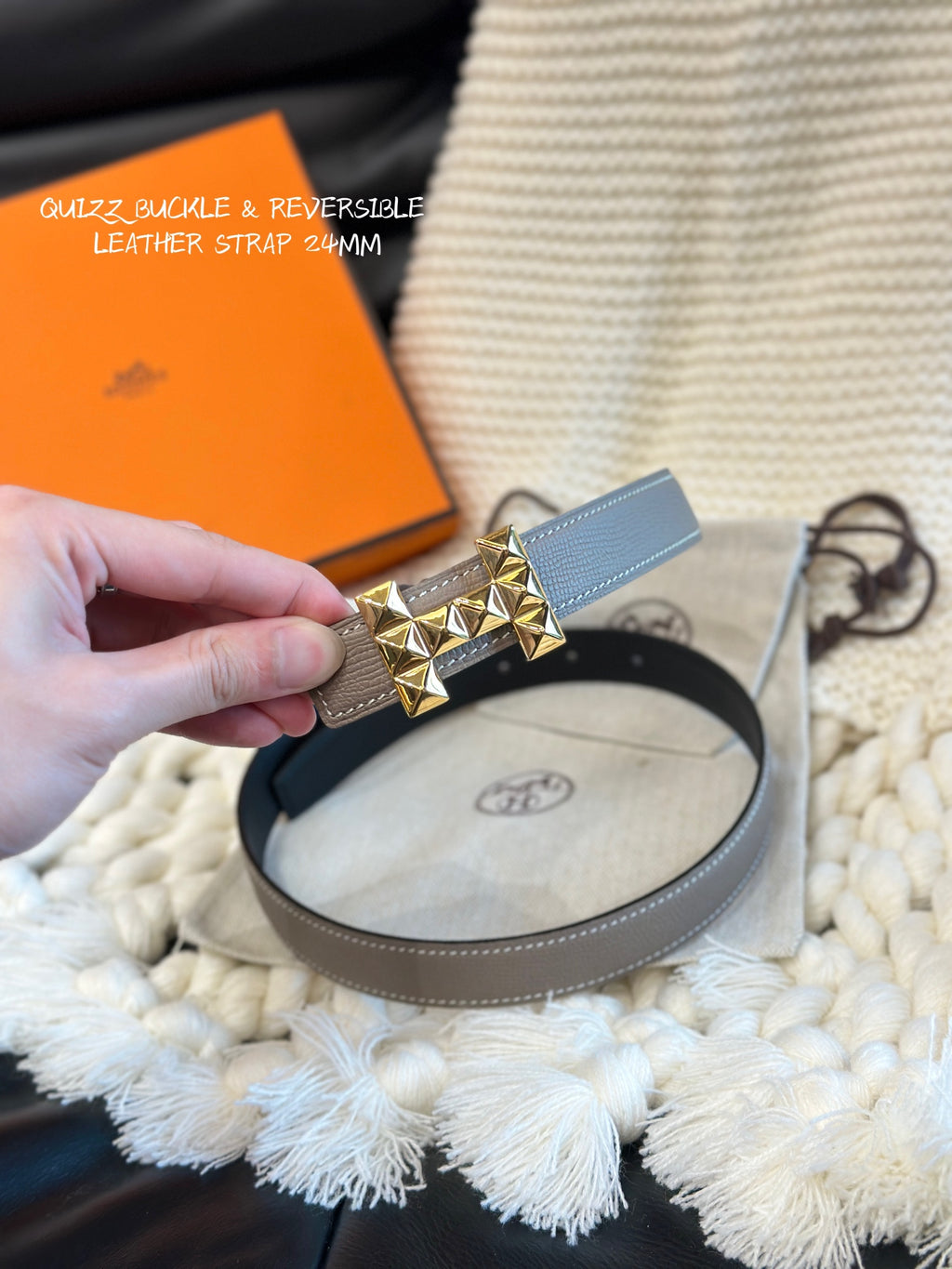 1WH189P Popular   High quality belt With full package