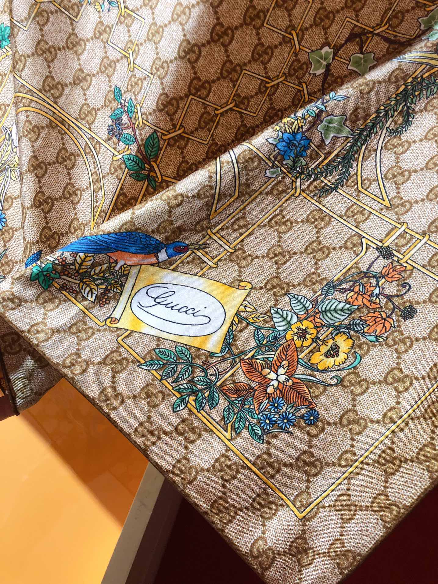 135ZB206W Popular Silk Scarve