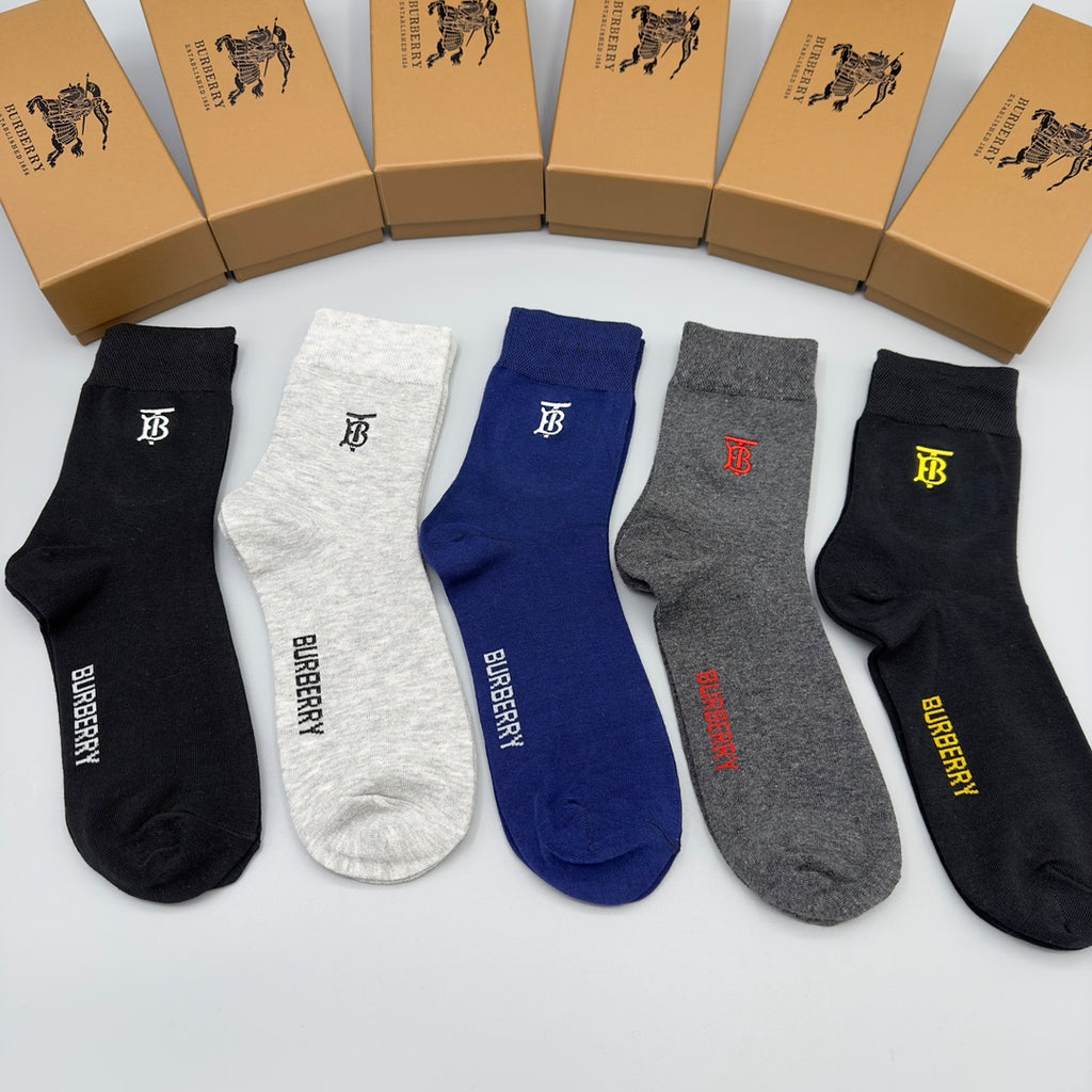 235QR25S Popular socks(5 pairs )