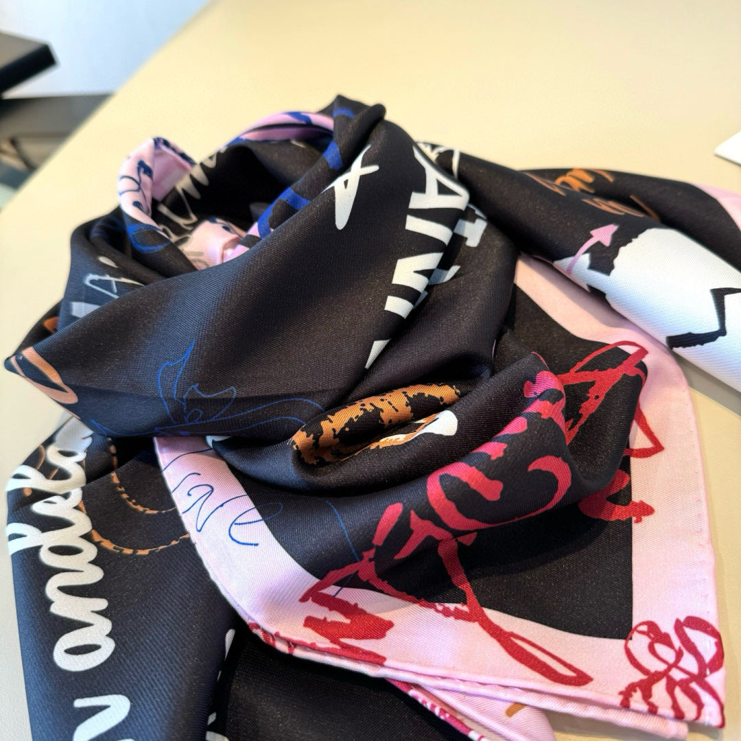 136NC13W Popular Silk Scarve