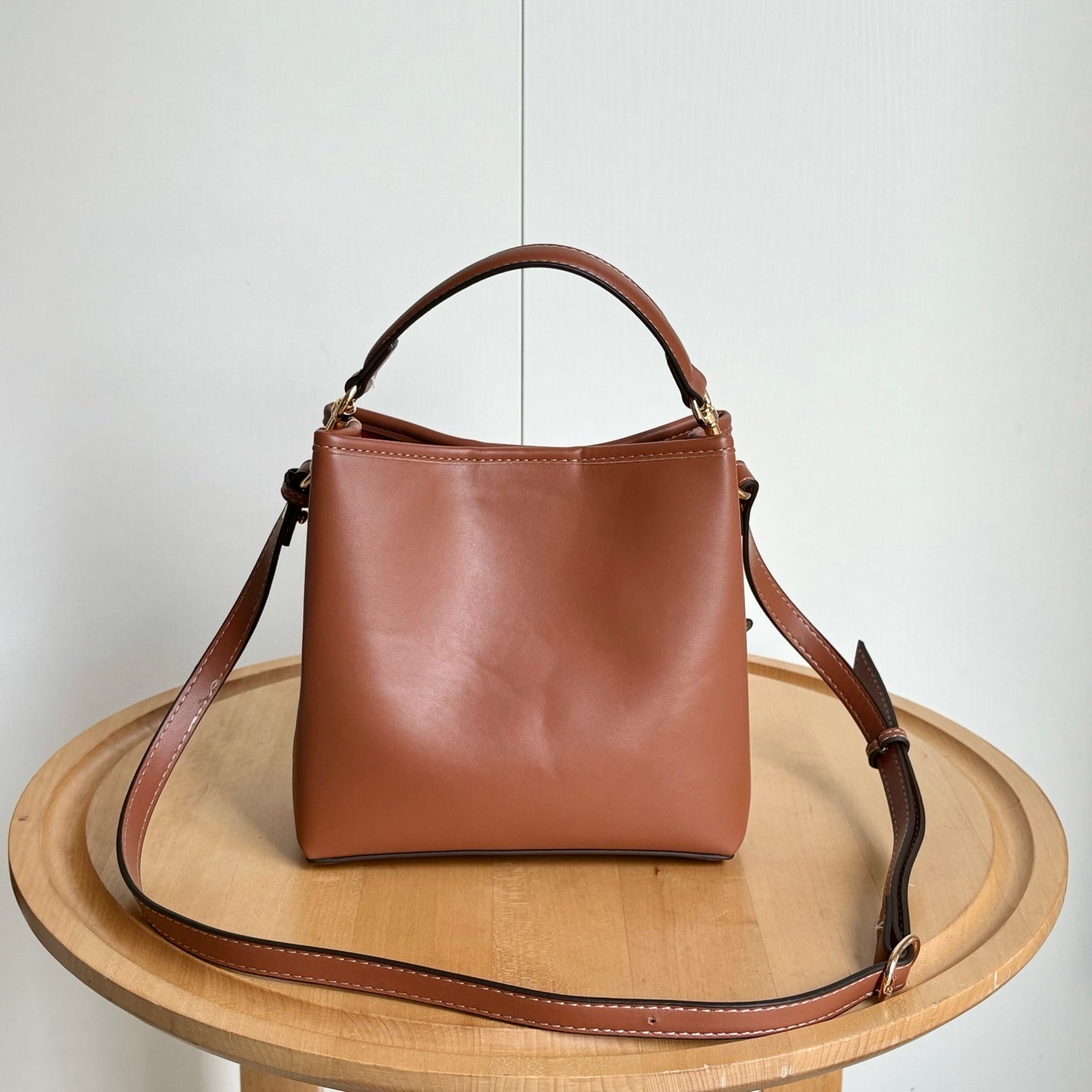 136PC54B Popular leather bag