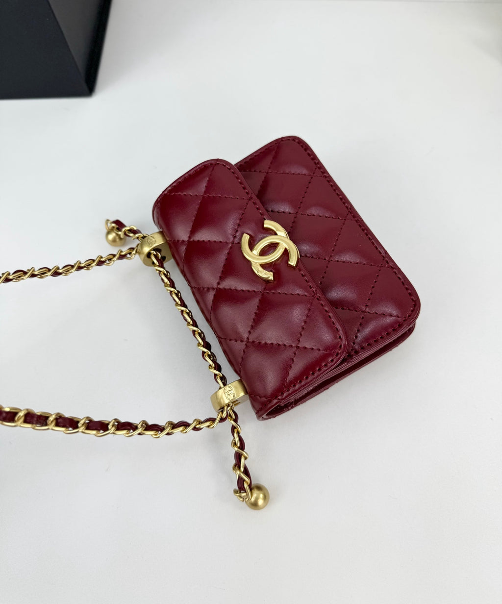 165XC43B Popular    leather mini wallet