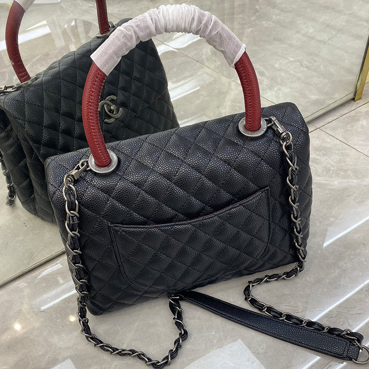 1E036B Popular  leather bag 