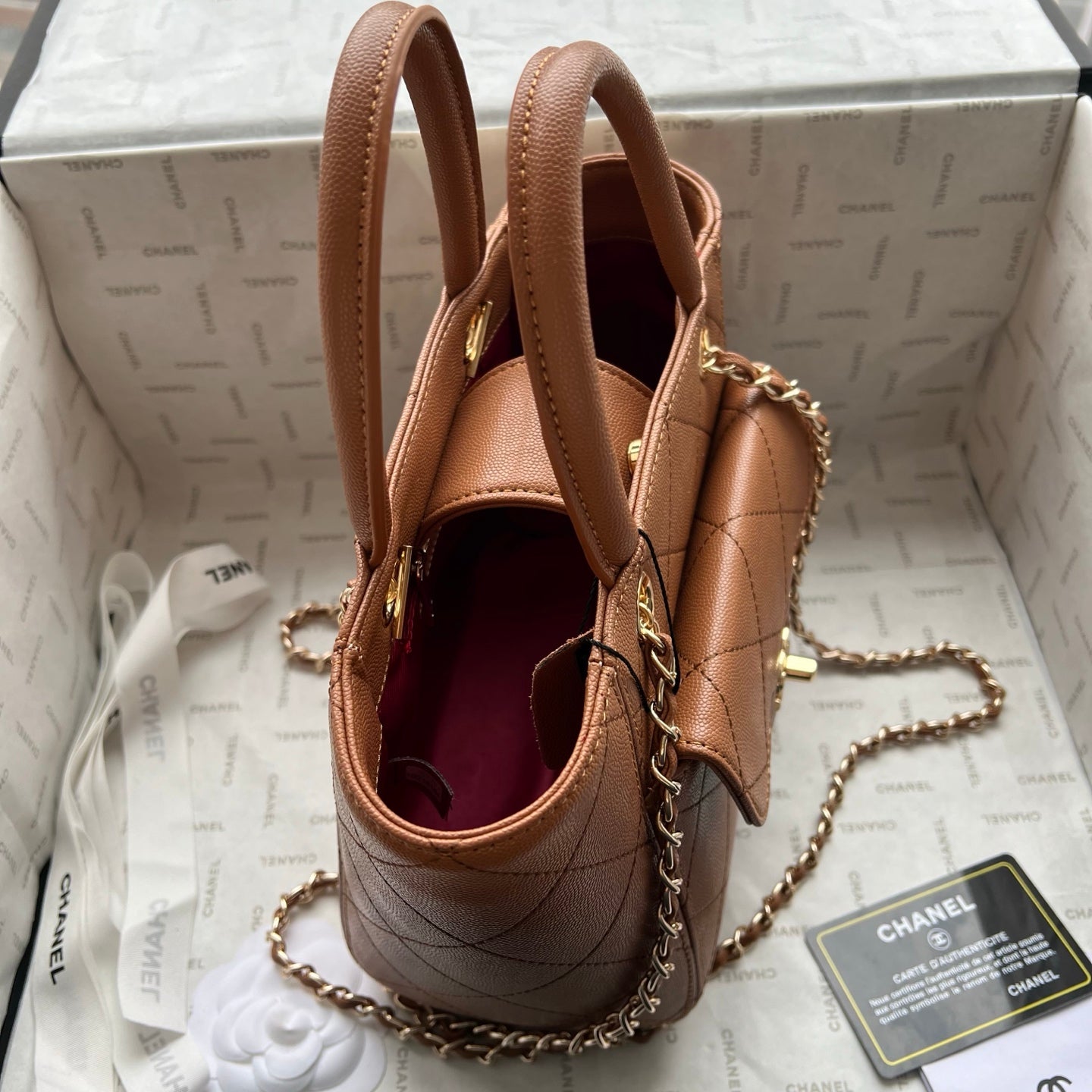 136PC34B Popular leather bag