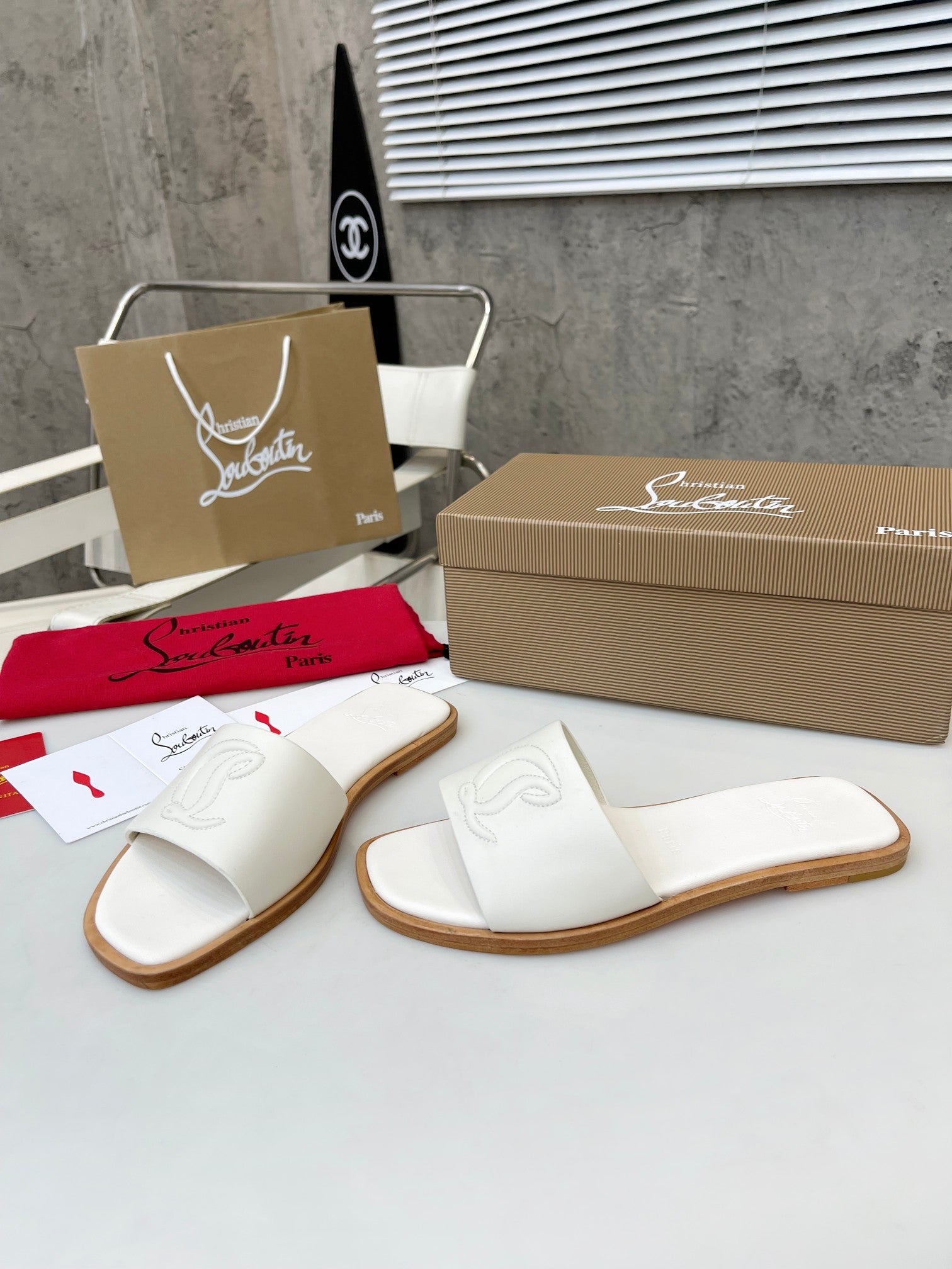 JXA32Z Popular leather Slippers