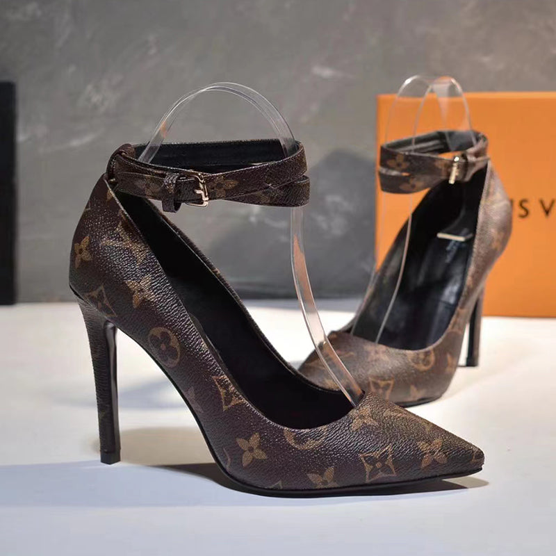 245RE35Z Popular leather High heels