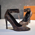 245RE35Z Popular leather High heels
