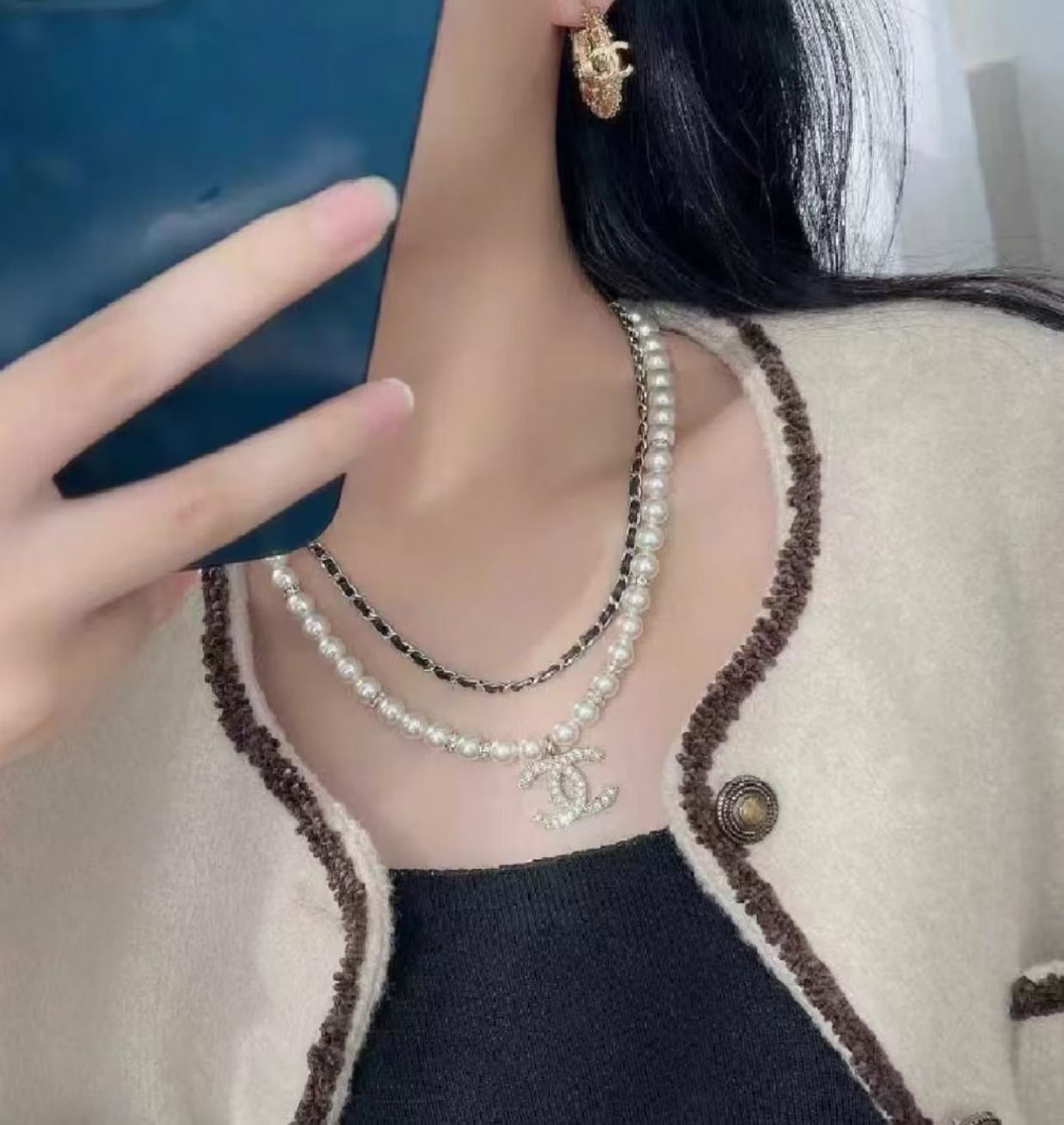 15QC124X Popular Necklace