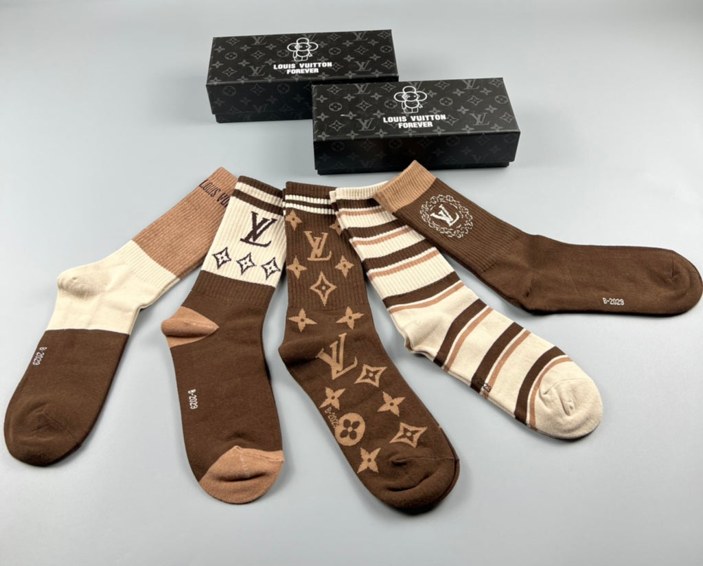 235XE1S Popular socks(5 pairs )