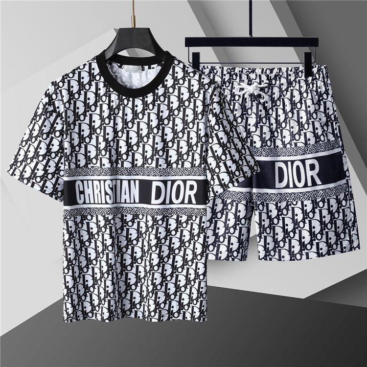 135WD109U  Popular shirt and shorts set