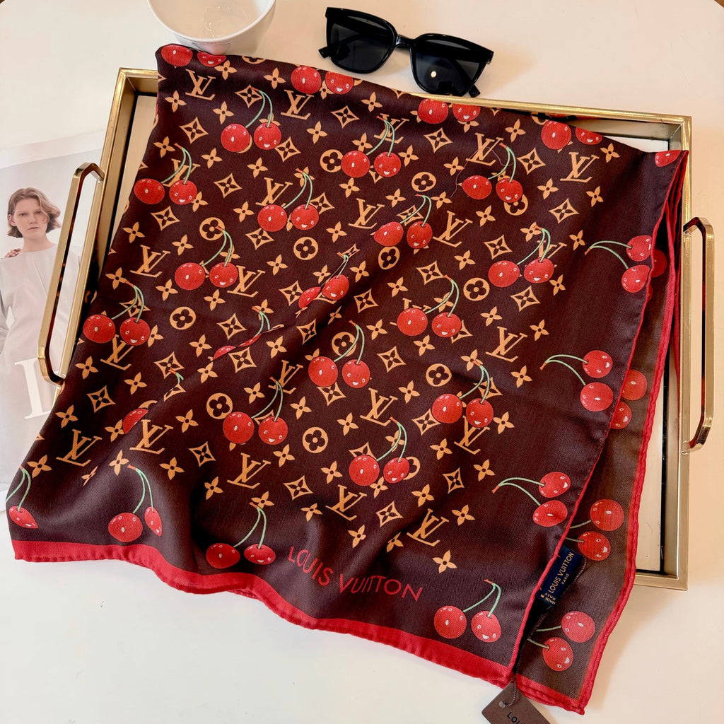 136NE31W Popular Silk Scarve