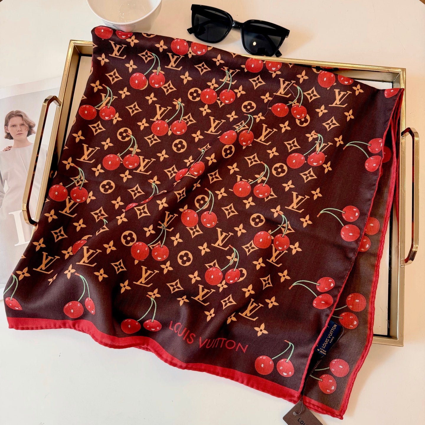 136NE31W Popular Silk Scarve