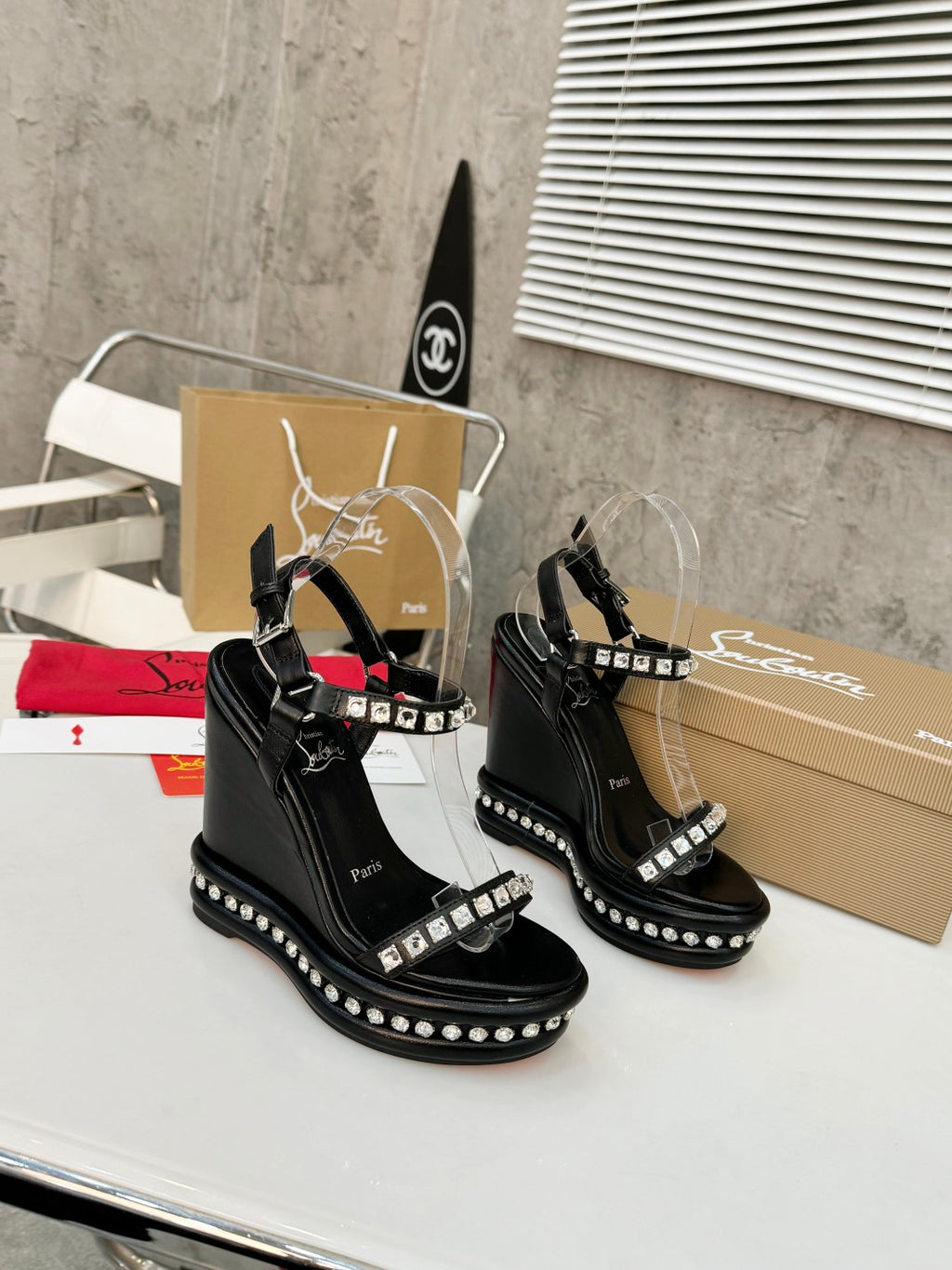 J4A11Z Popular leather High heels12cm heel