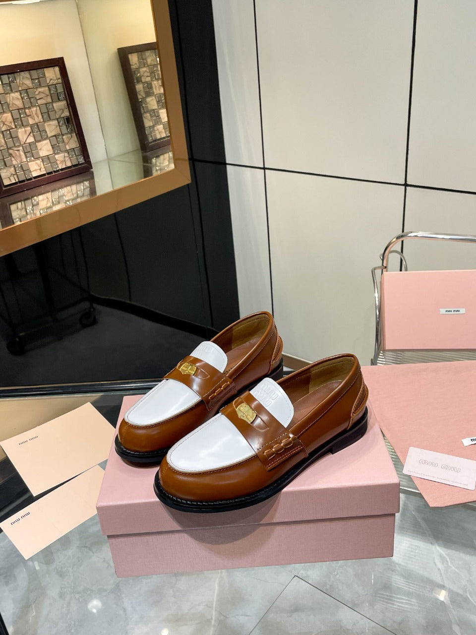 236PA49Z Popular high-quality leather Shoes
