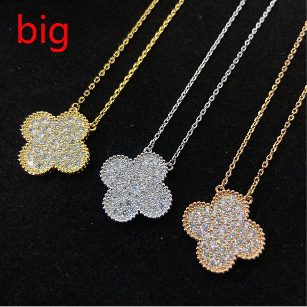 55QVA279X Popular  Big flower  Necklaces