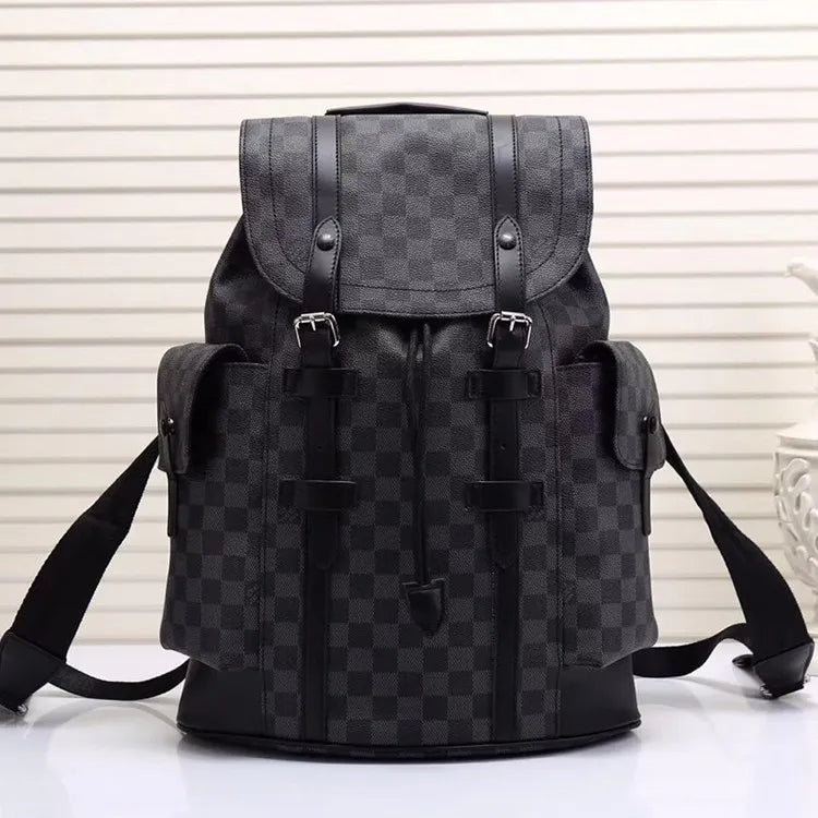 1E60B Popular  leather backpacks