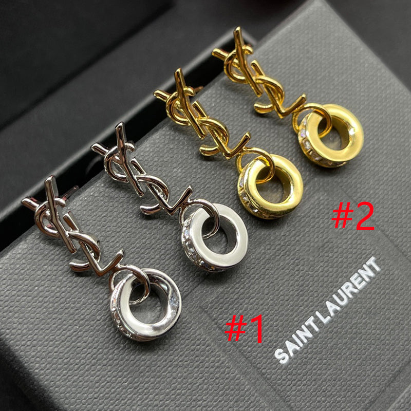14SL606E Popular  Earrings