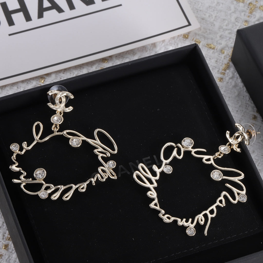 14C373E Popular  Earrings