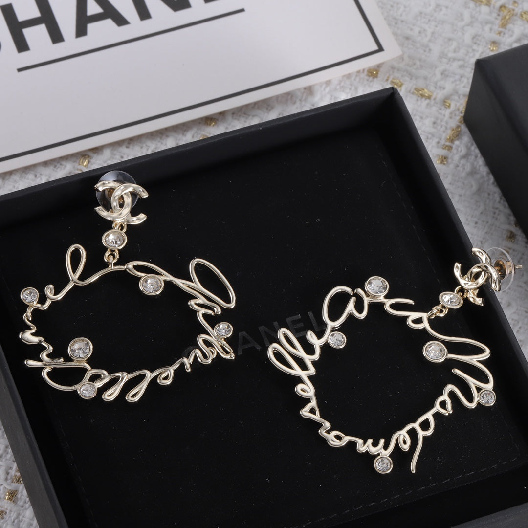 14C373E Popular  Earrings