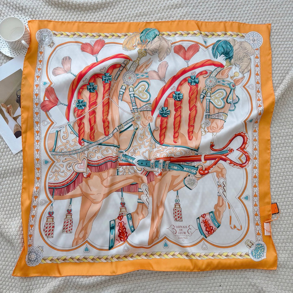 136NH9W Popular Silk Scarve