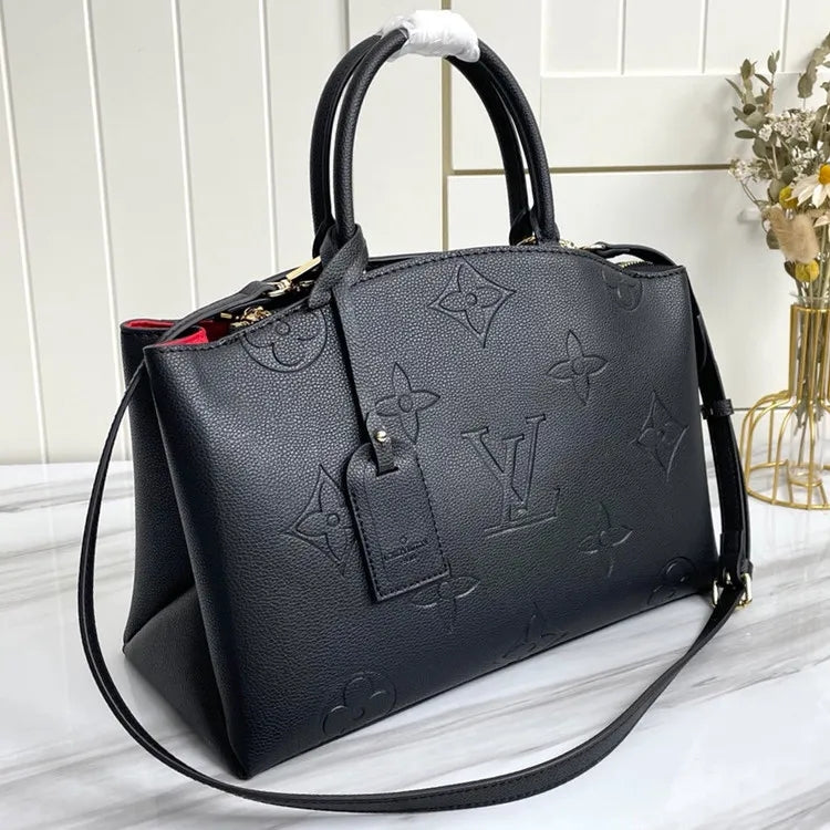 1E059B Popular  leather bag 