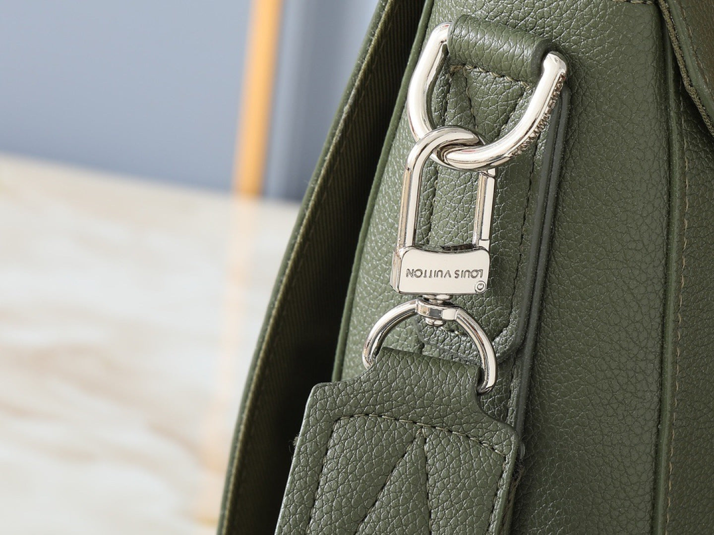 136PE78B Popular leather bag