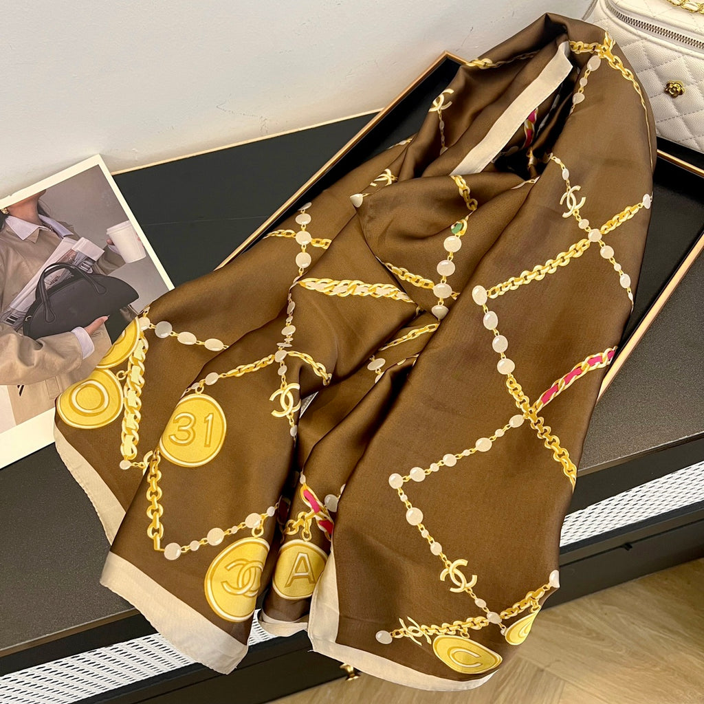 136NC30W Popular Silk Scarve
