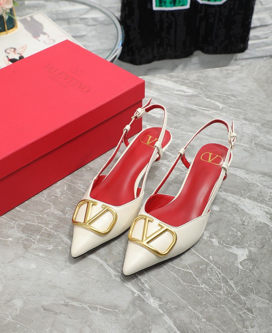245RVL19Z Popular leather  High heels