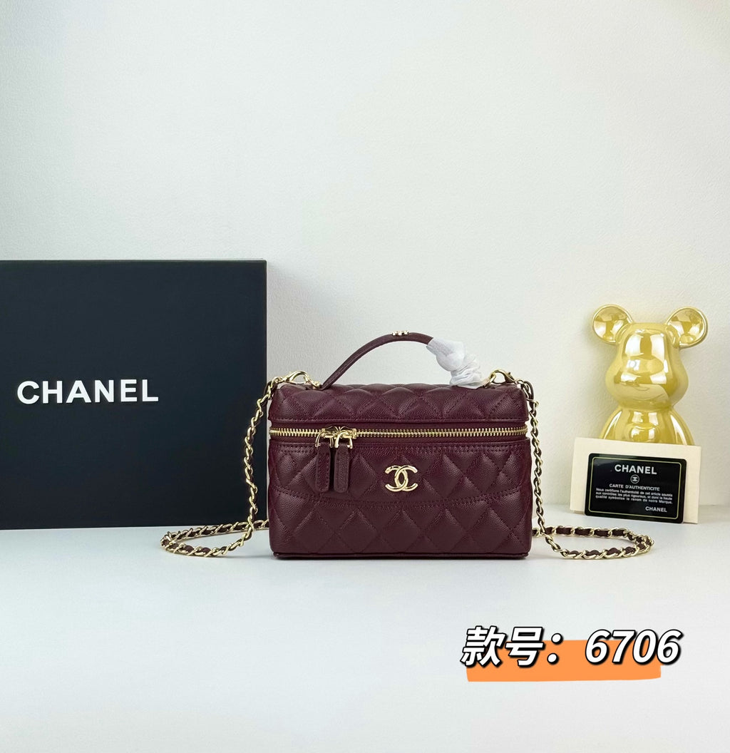 155QC3B Popular   leather caviar bag