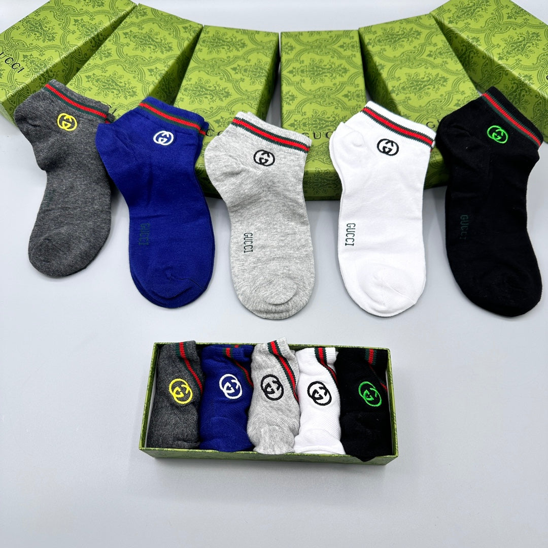 235QB40S Popular socks(5 pairs )