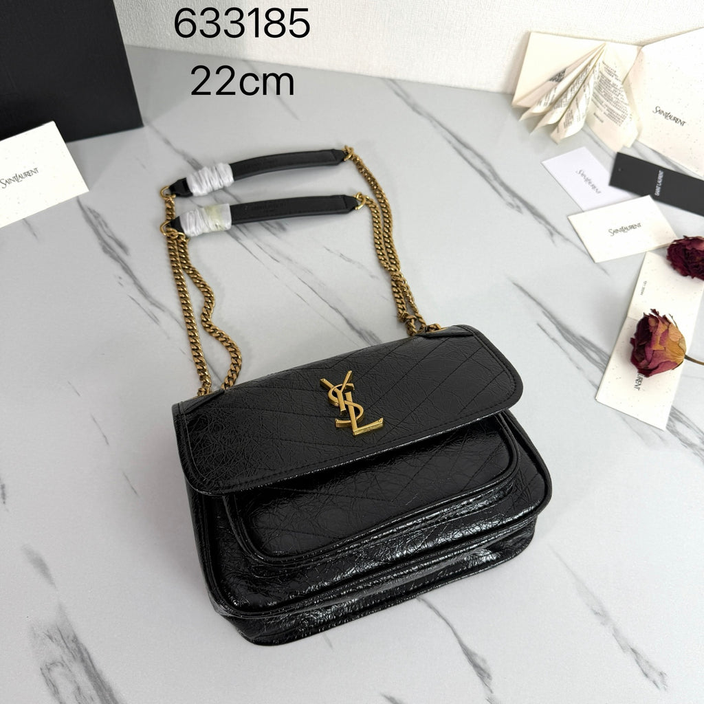 136PSL19B Popular leather bag