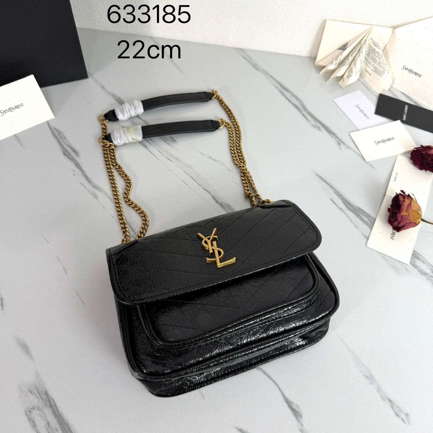 136PSL19B Popular leather bag