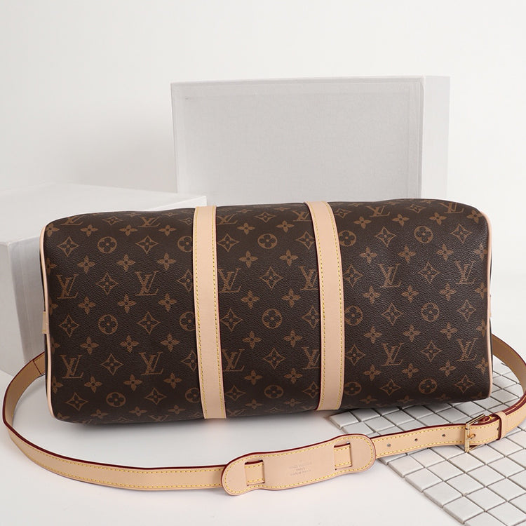 1E93B Popular   leather luggage bags