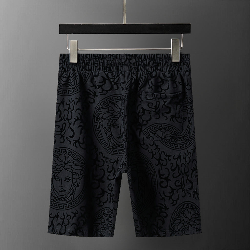 135WV114U  Popular shirt and shorts set