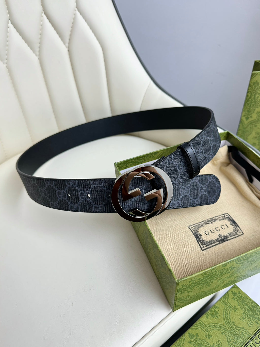 195NB3P Popular  high-quality leather belt