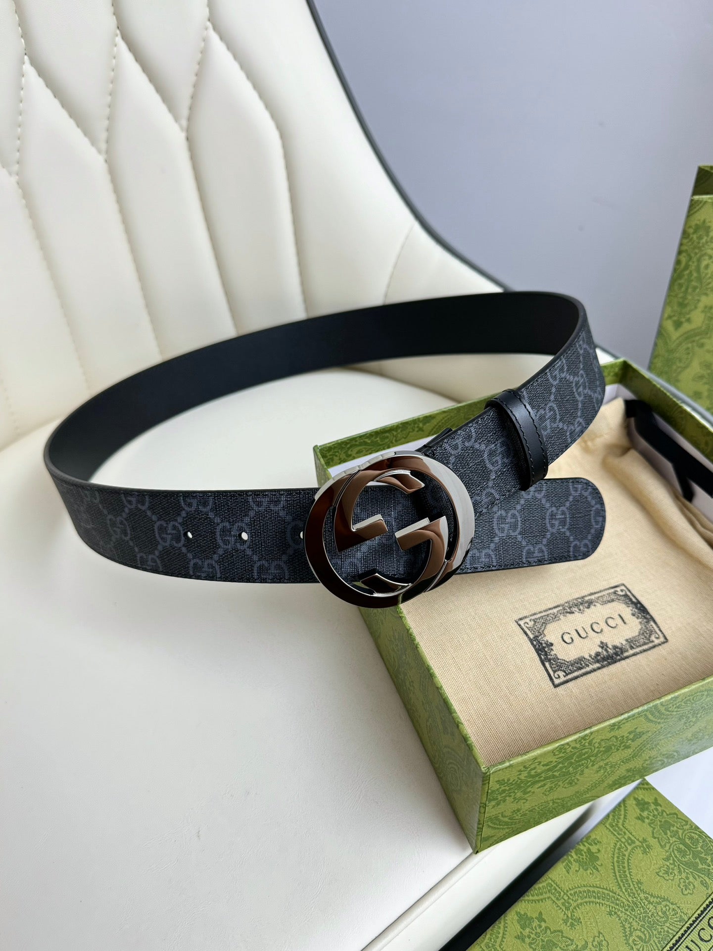 195NB3P Popular  high-quality leather belt