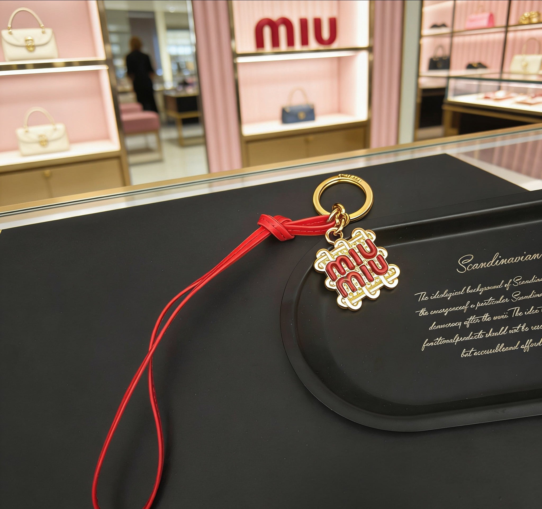 346RA22A Popular bag 's charms accessories