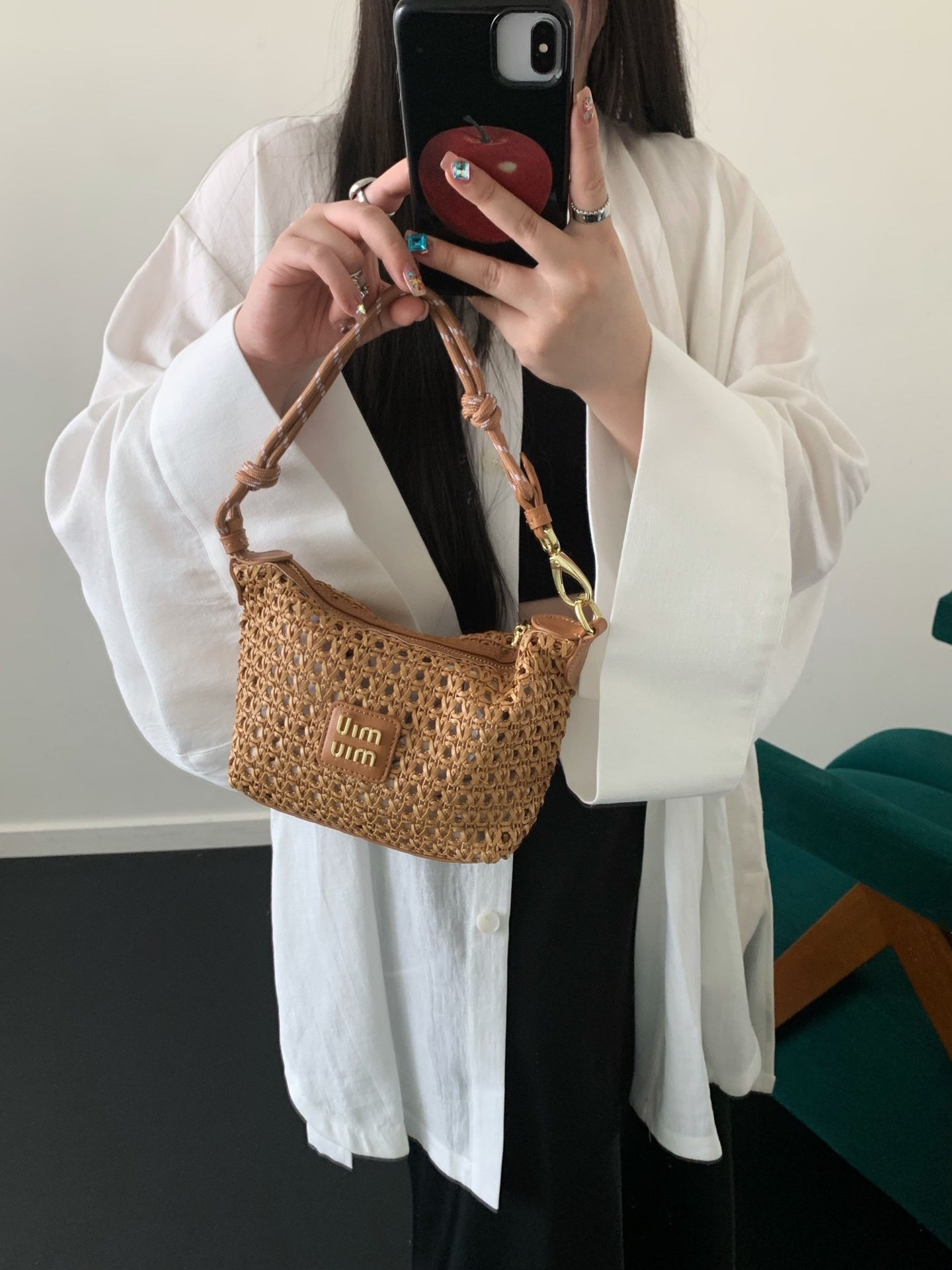 136PA51B Popular woven bag