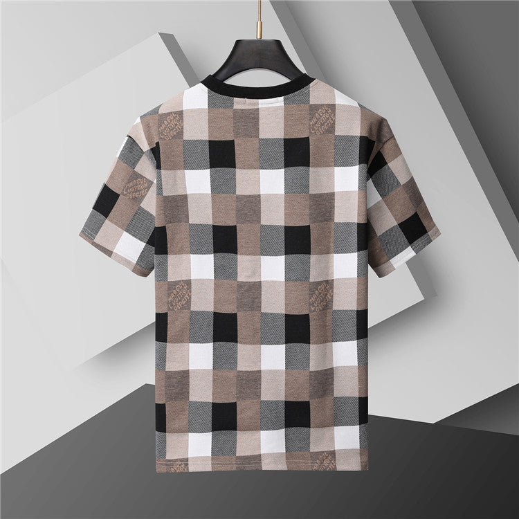 135RE123U  Popular shirt and shorts set
