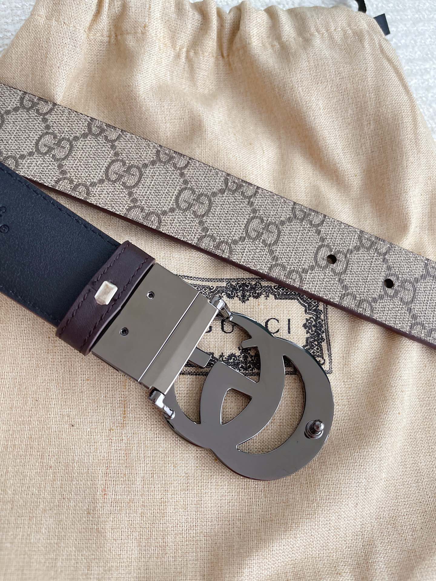 185NB1P Popular high-quality leather belt