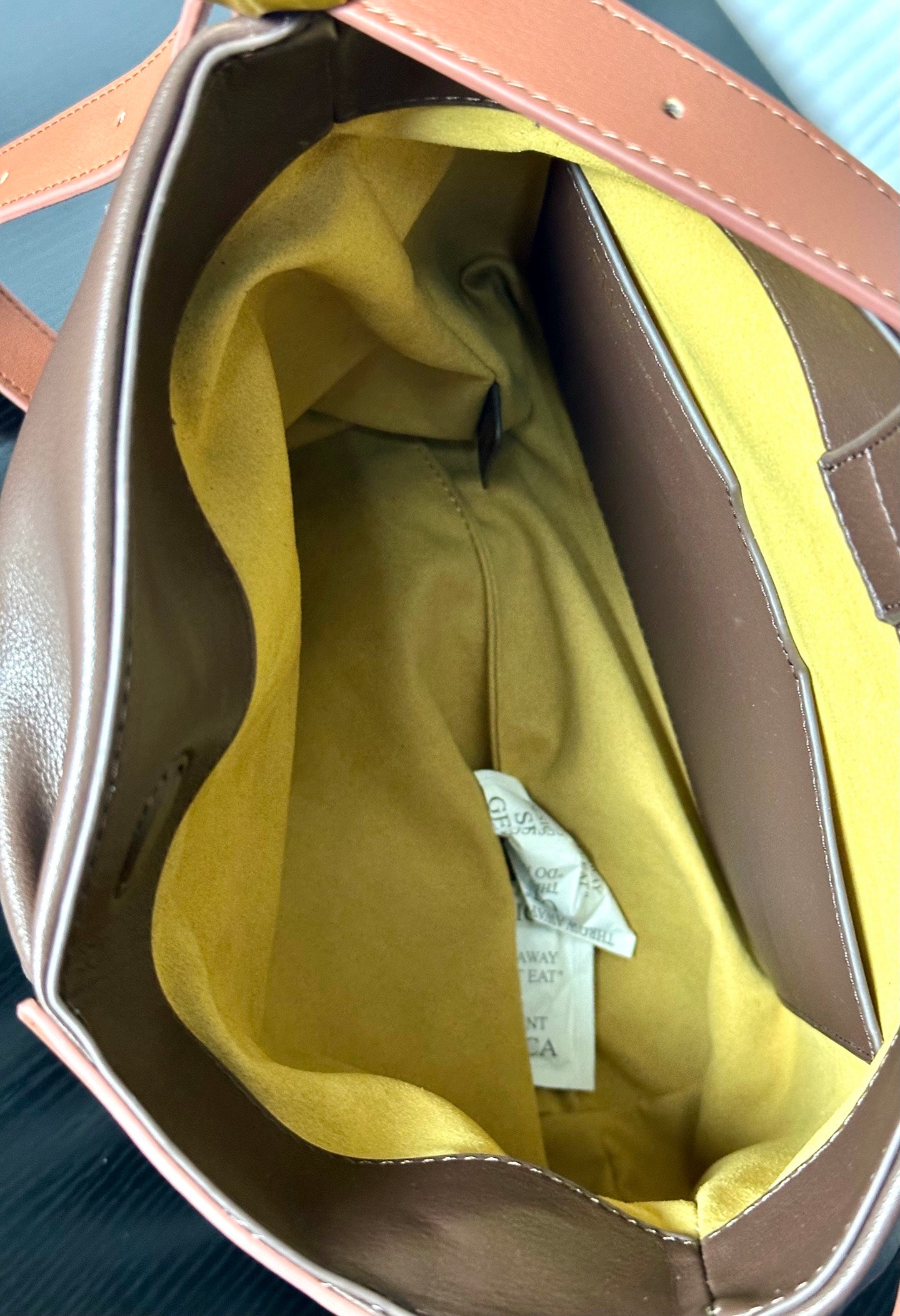 146RA8B Popular leather bag